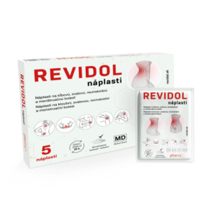 REVIDOL náplasti