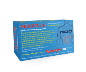 REVICOLIN od PHARCO GRANCREO je špeciálne vyvinutý pre ľudí trpiacich syndrómom dráždivého čreva (IBS).