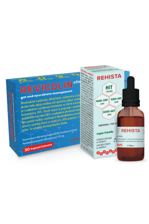 REVICOLIN + REHISTA