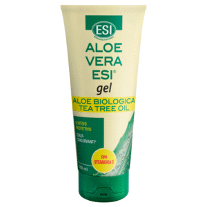 Vit. E Aloe Vera gél + Tea Tree olej