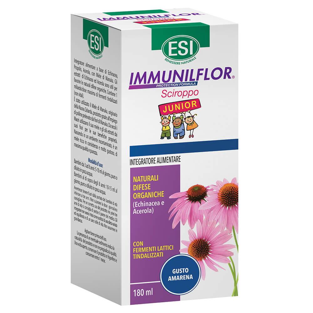 IMMUNILFLOR Junior sirup